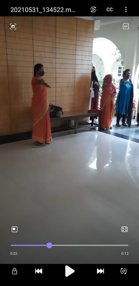 Office Staff Taking Pledge on the occasion of World No Tobacco Day_31052021_1